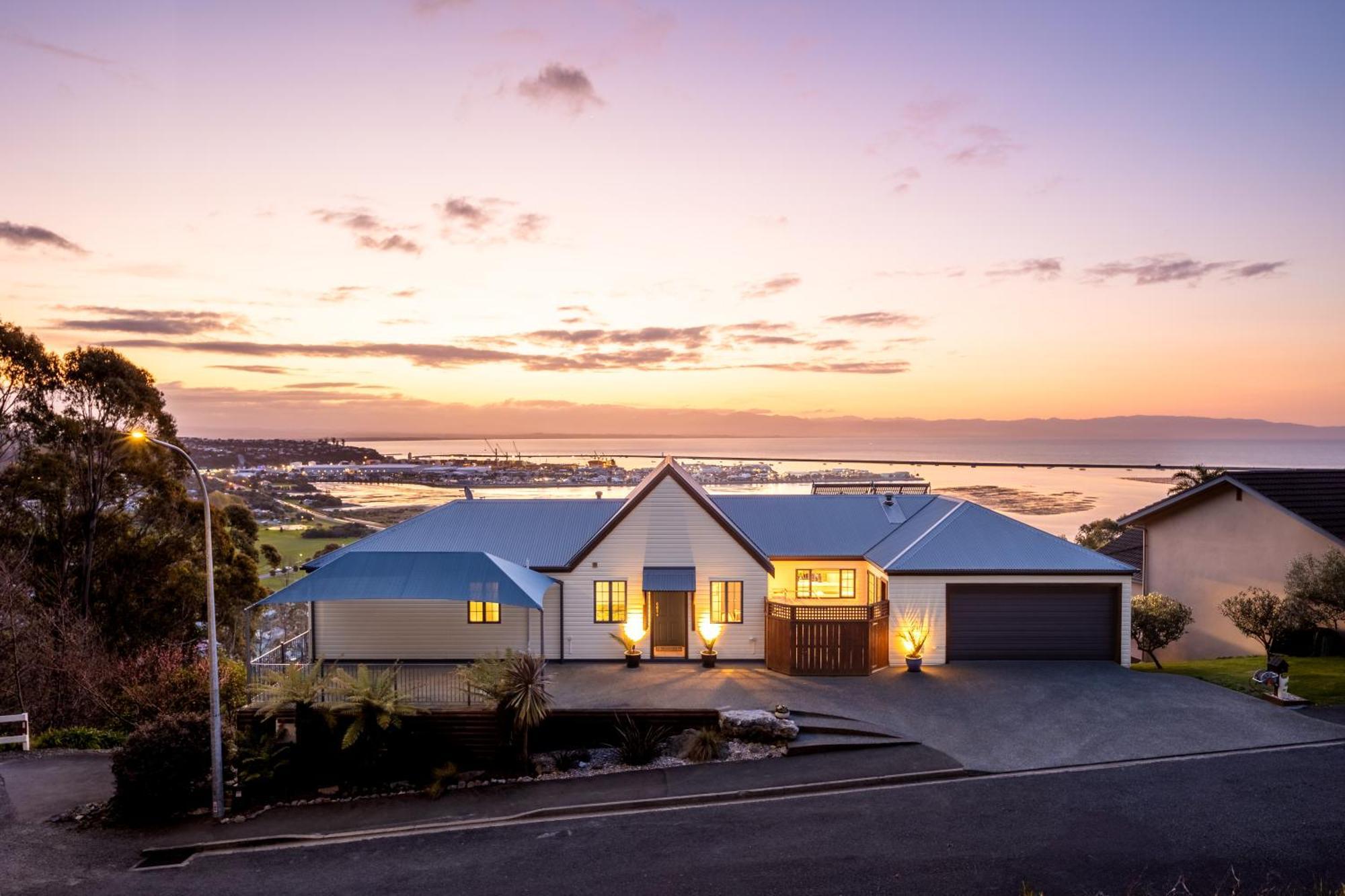 Twin Peaks Luxury Sea View Villa Nelson Eksteriør bilde