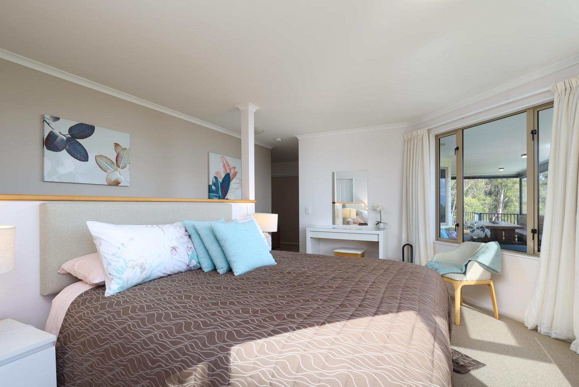Twin Peaks Luxury Sea View Villa Nelson Eksteriør bilde
