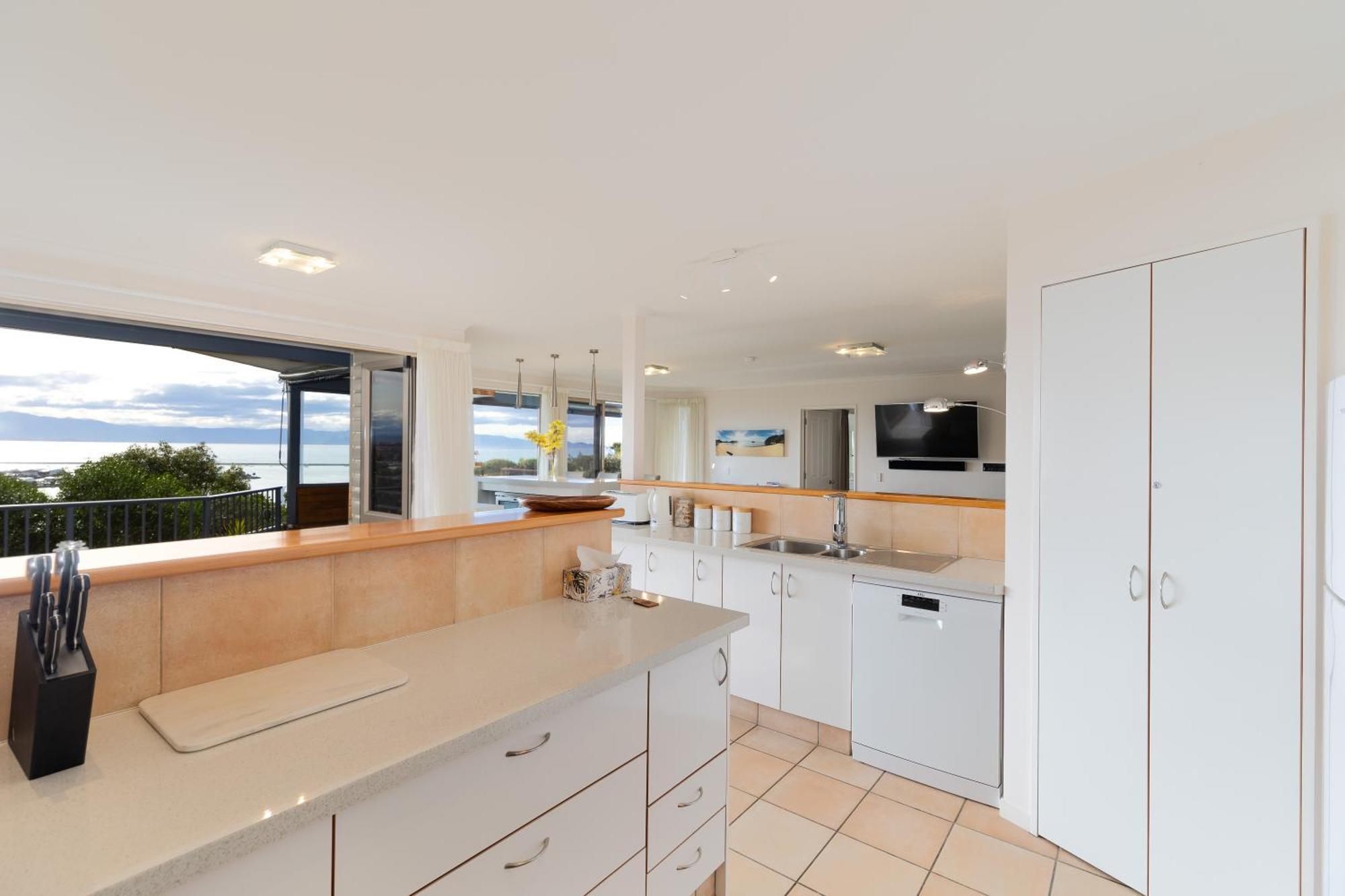 Twin Peaks Luxury Sea View Villa Nelson Eksteriør bilde