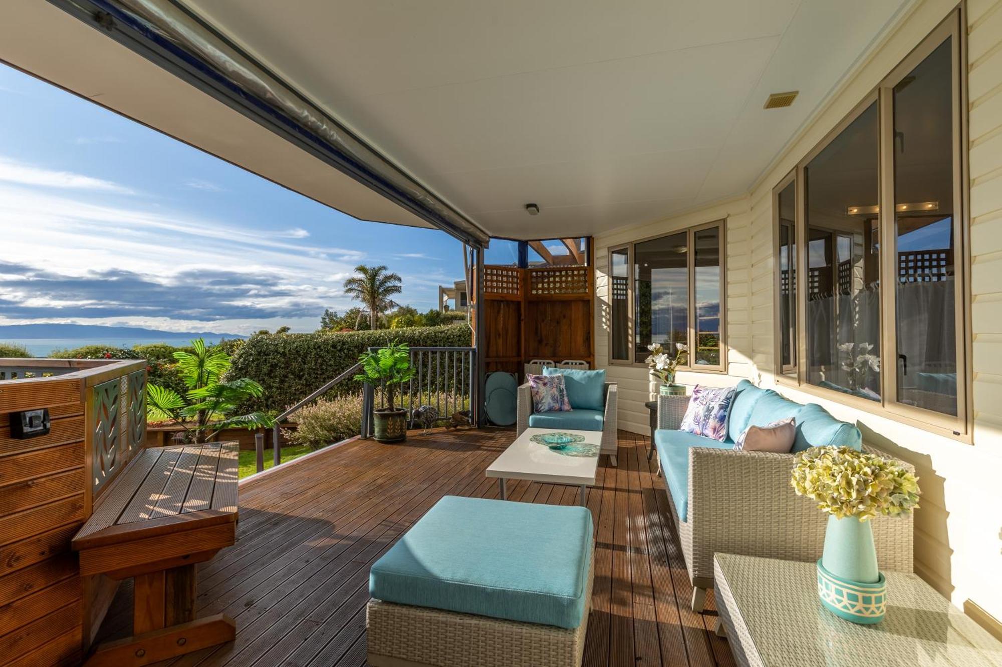 Twin Peaks Luxury Sea View Villa Nelson Eksteriør bilde