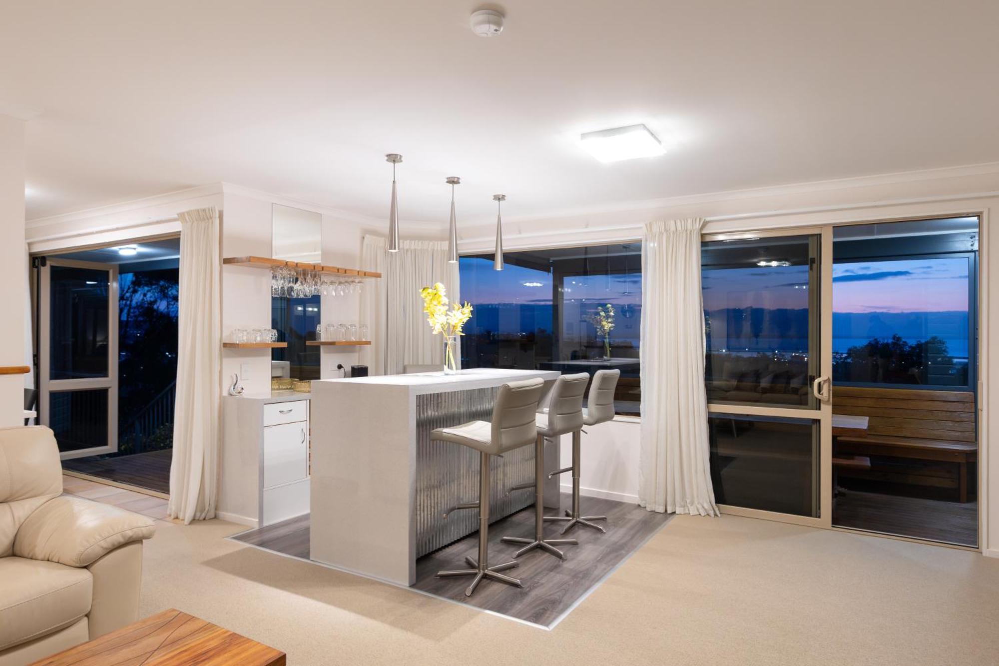 Twin Peaks Luxury Sea View Villa Nelson Eksteriør bilde