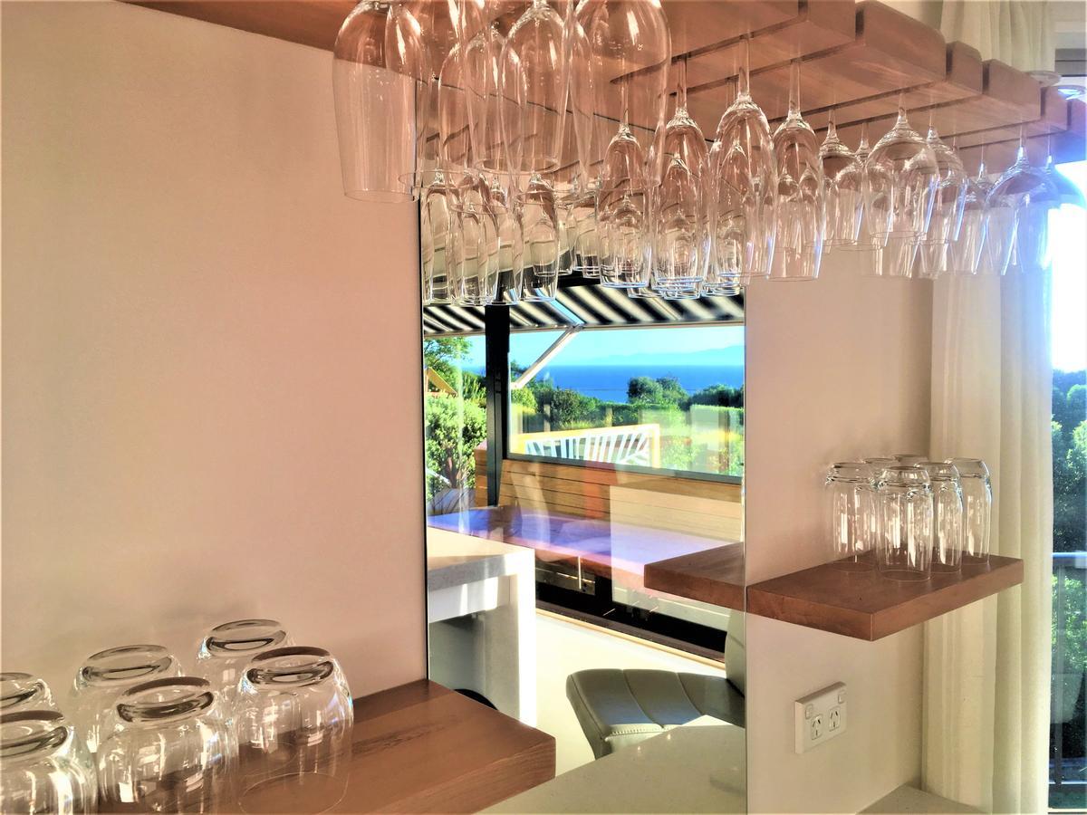 Twin Peaks Luxury Sea View Villa Nelson Eksteriør bilde